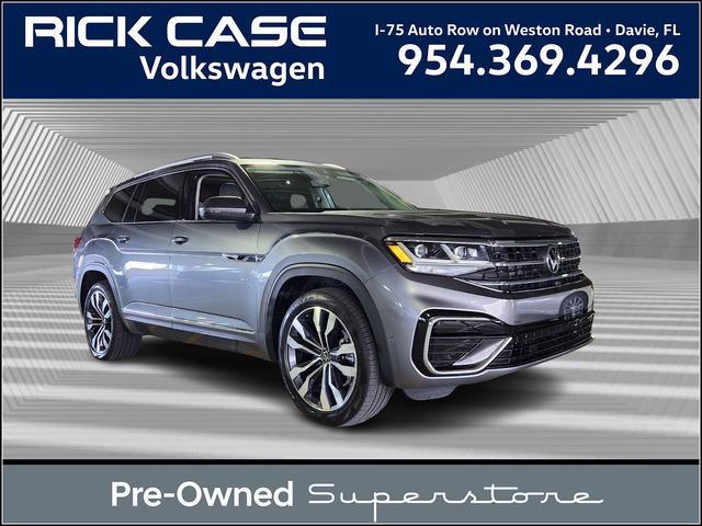 used 2023 Volkswagen Atlas car, priced at $34,816