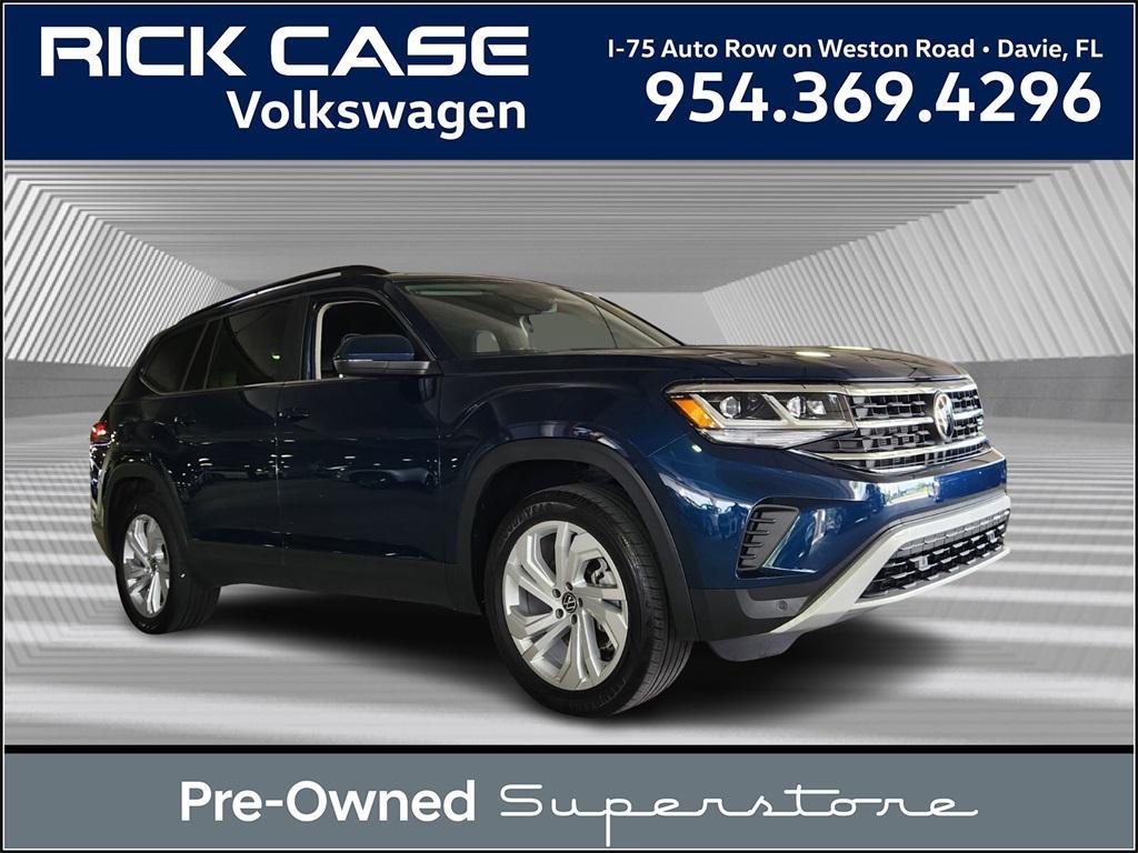 used 2023 Volkswagen Atlas car