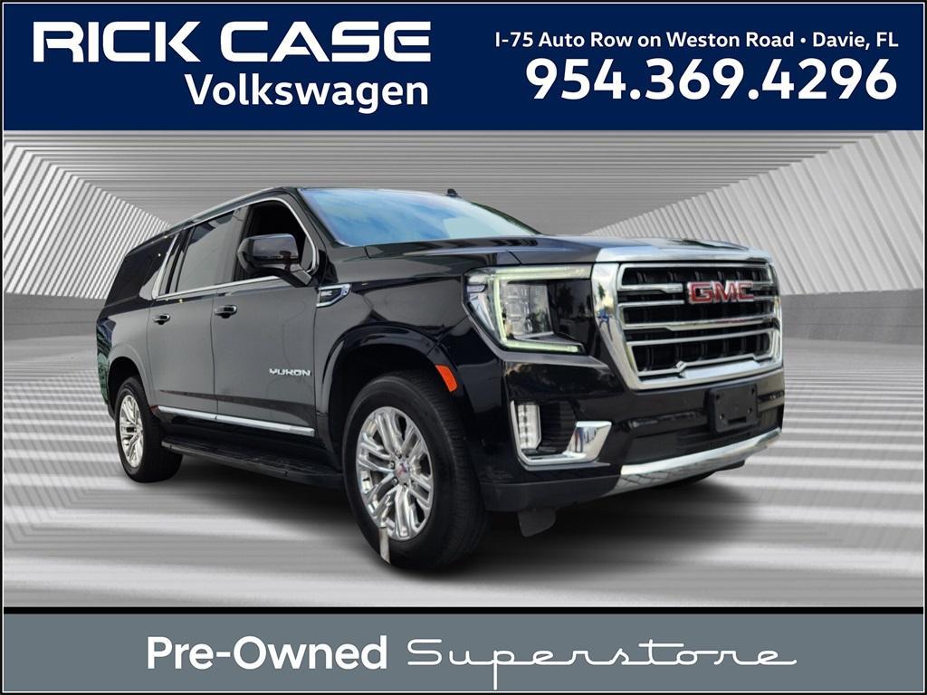 used 2023 GMC Yukon XL car, priced at $51,992