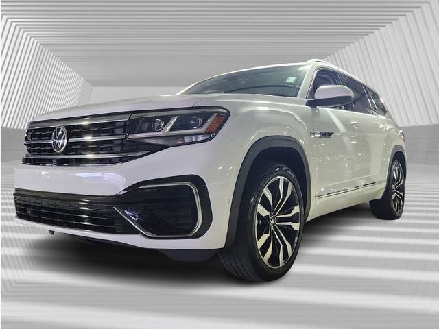 used 2022 Volkswagen Atlas car, priced at $36,491