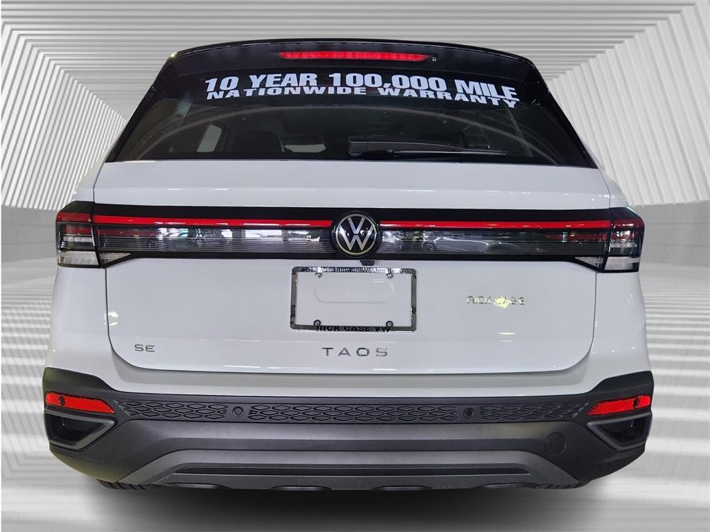 new 2025 Volkswagen Taos car, priced at $31,366