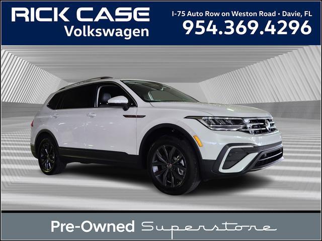 used 2023 Volkswagen Tiguan car, priced at $24,992