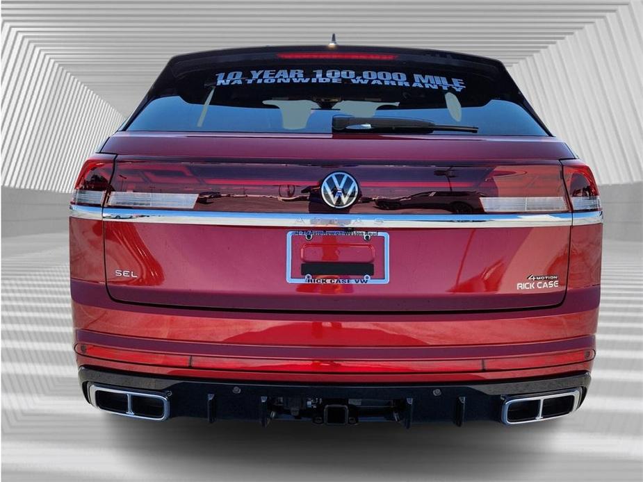 new 2024 Volkswagen Atlas Cross Sport car, priced at $47,563