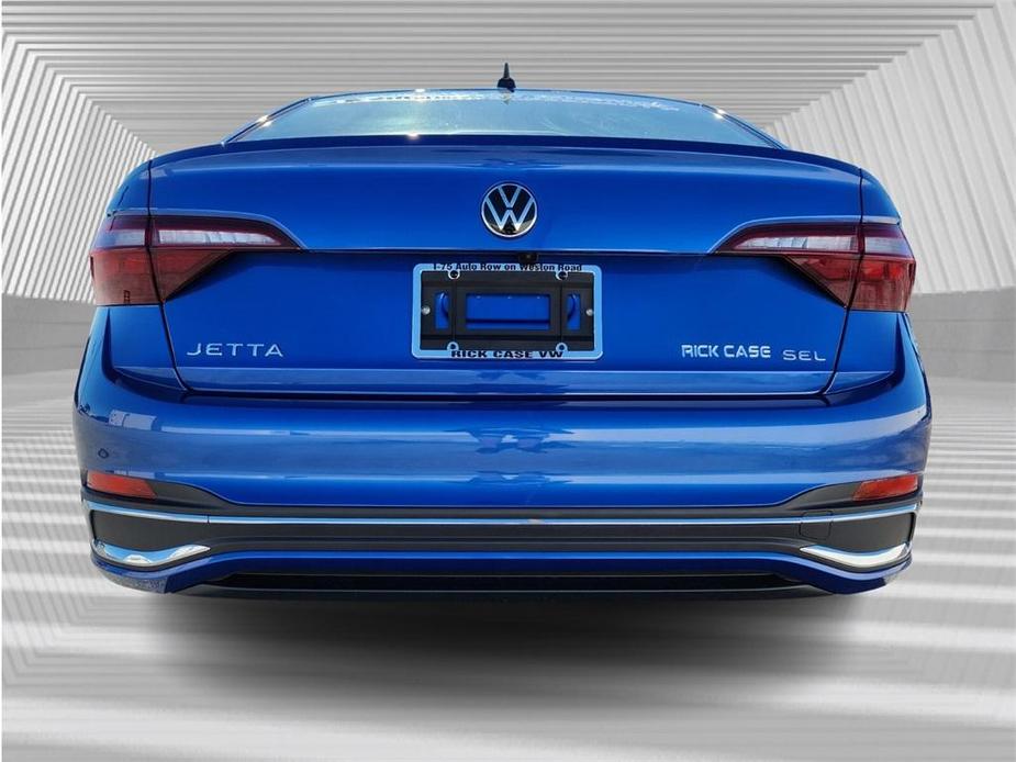 new 2024 Volkswagen Jetta car, priced at $28,475