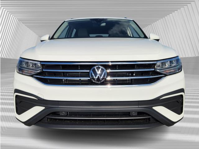 new 2024 Volkswagen Tiguan car, priced at $27,480