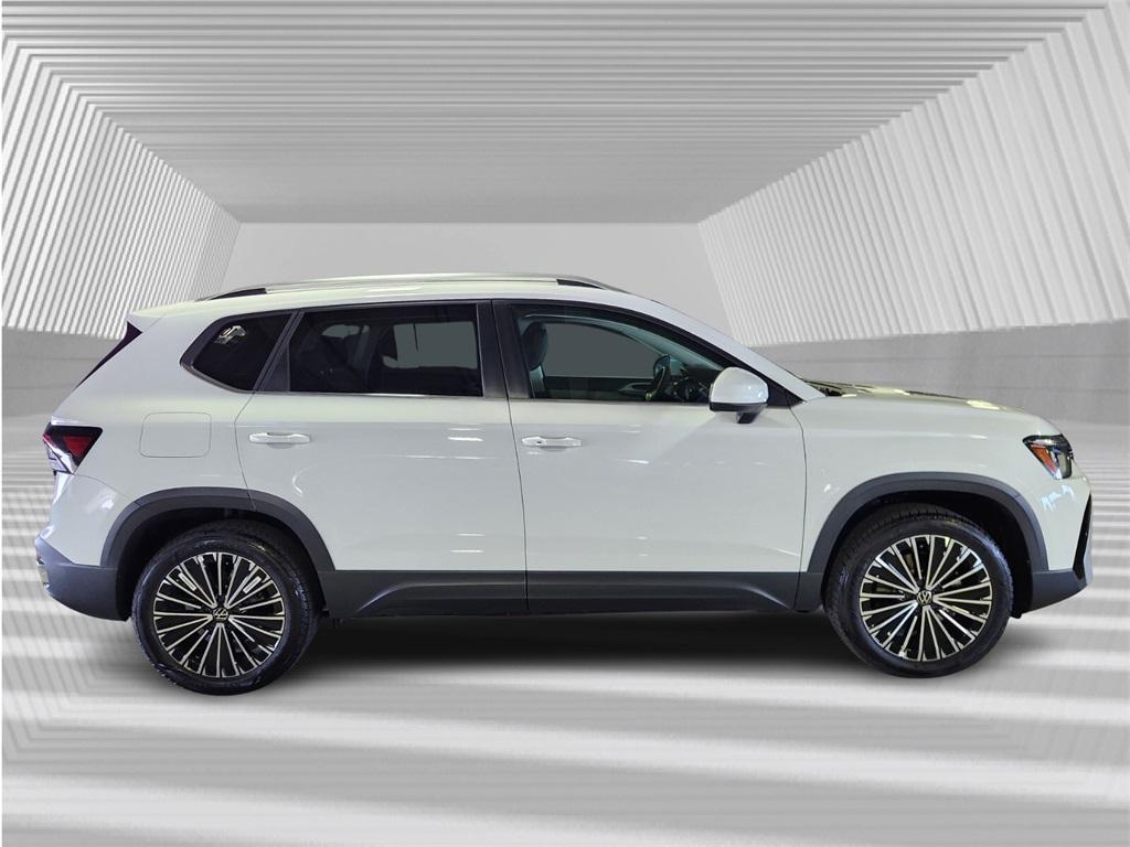 new 2025 Volkswagen Taos car, priced at $30,721