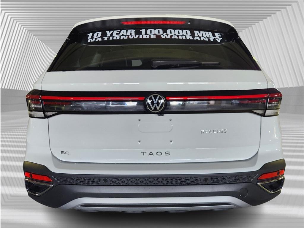 new 2025 Volkswagen Taos car, priced at $30,721