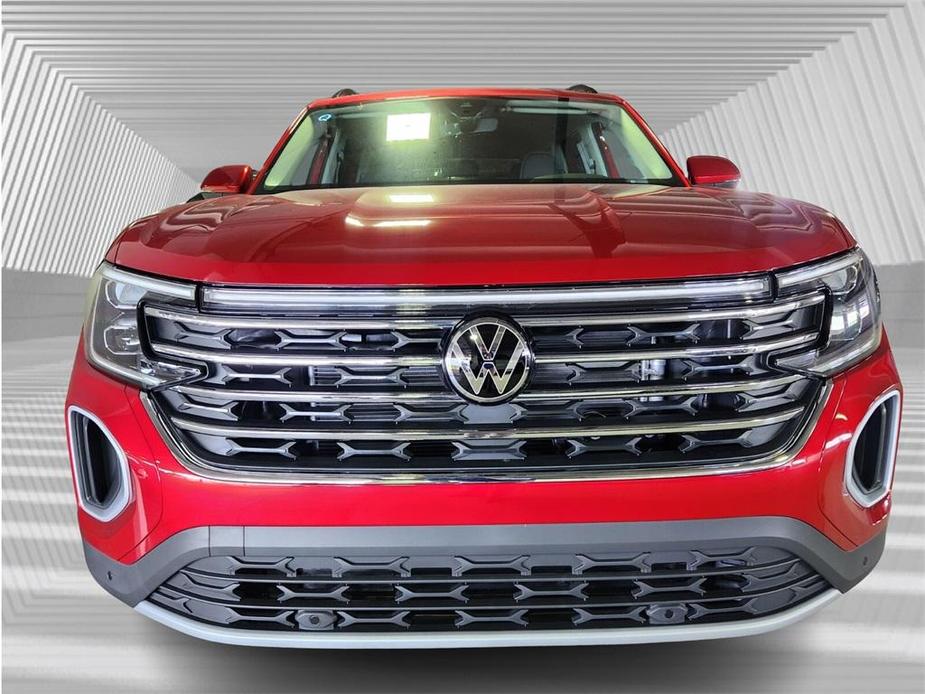 new 2024 Volkswagen Atlas car, priced at $41,291