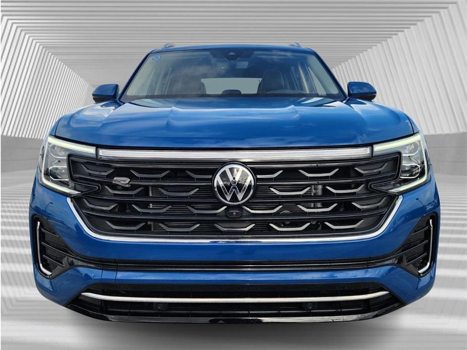 new 2025 Volkswagen Atlas car, priced at $53,671