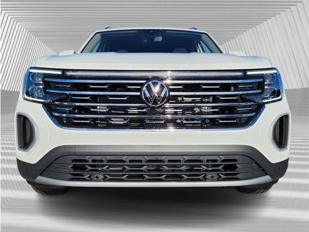 new 2025 Volkswagen Atlas car, priced at $48,621