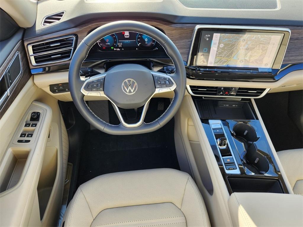 new 2025 Volkswagen Atlas car, priced at $48,621