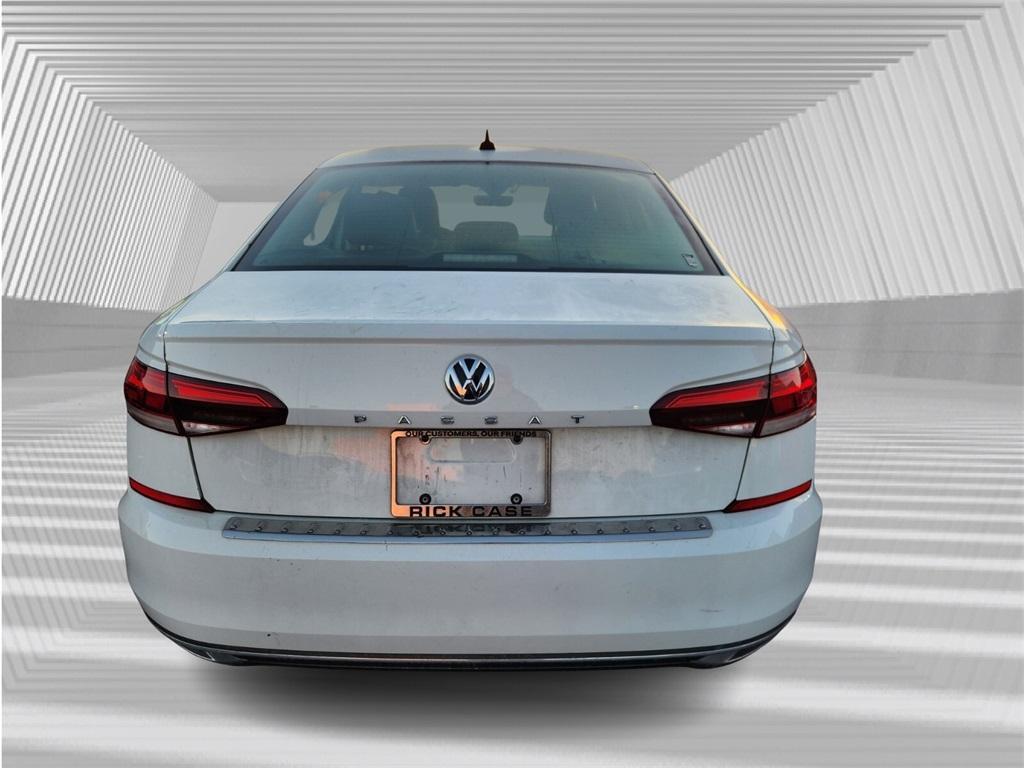 used 2022 Volkswagen Passat car, priced at $18,691