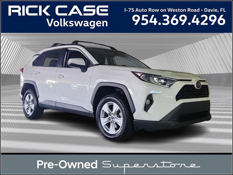 used 2020 Toyota RAV4 car, priced at $22,991