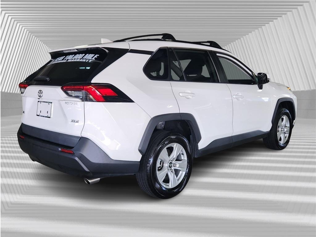 used 2020 Toyota RAV4 car, priced at $22,991