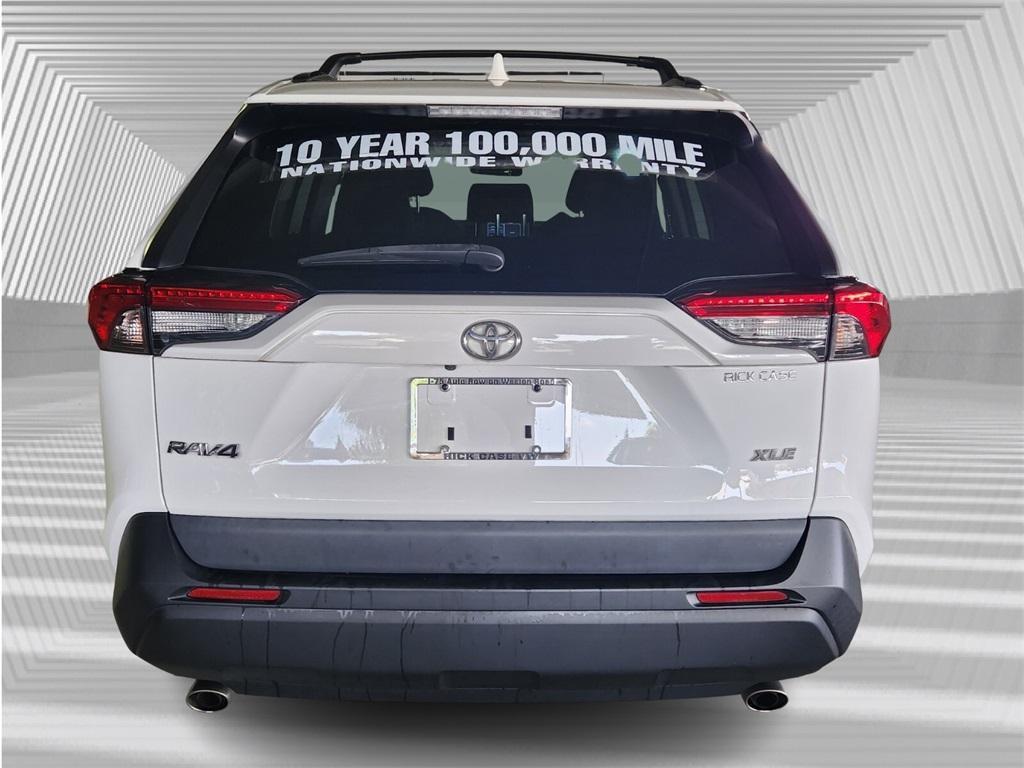 used 2020 Toyota RAV4 car, priced at $22,991