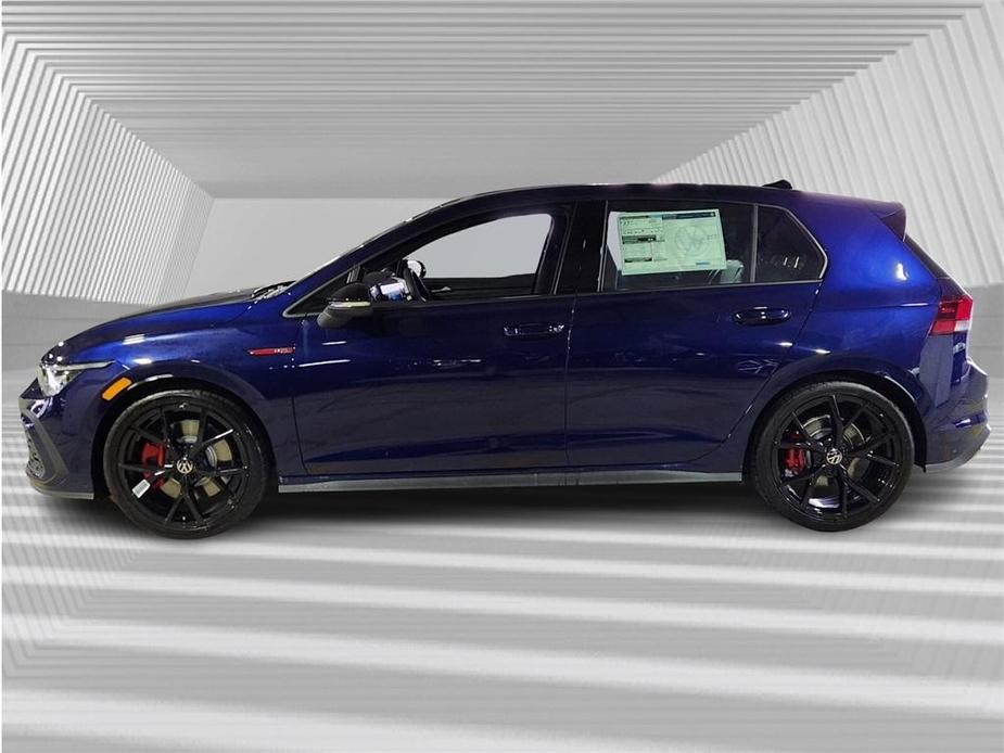 new 2024 Volkswagen Golf GTI car, priced at $33,316