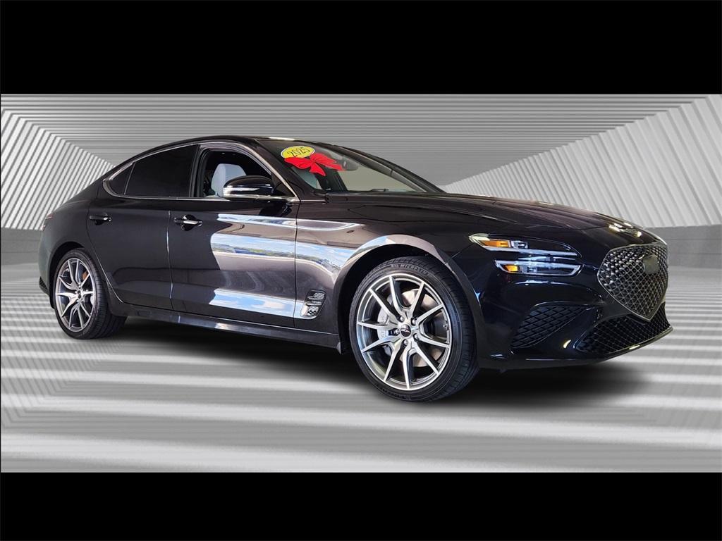 used 2025 Genesis G70 car, priced at $39,991