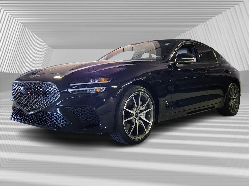 used 2025 Genesis G70 car, priced at $39,991