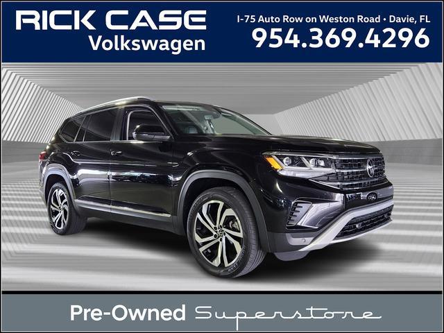 used 2022 Volkswagen Atlas car, priced at $29,891