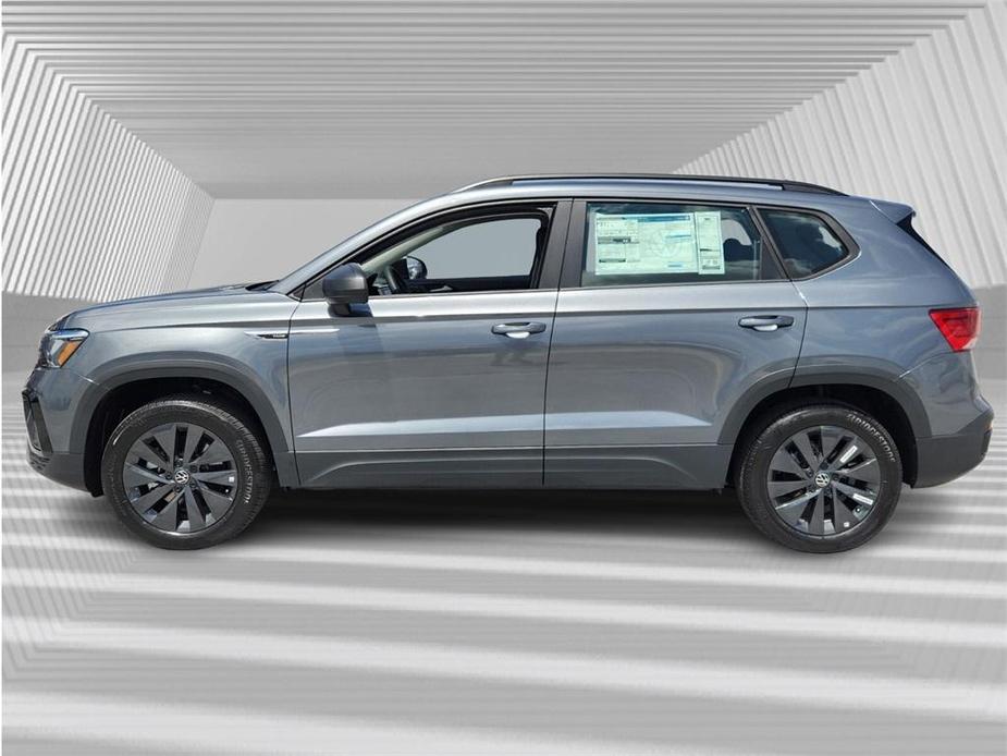 new 2024 Volkswagen Taos car, priced at $23,396