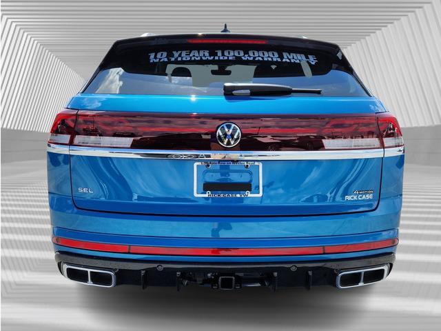 new 2024 Volkswagen Atlas Cross Sport car, priced at $50,147