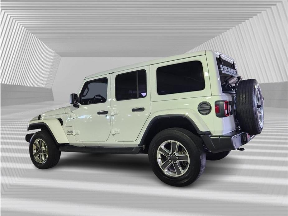 used 2021 Jeep Wrangler Unlimited car, priced at $30,991