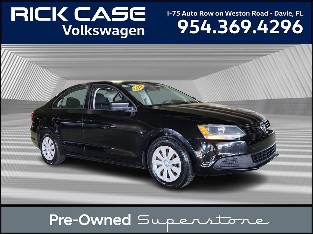 used 2014 Volkswagen Jetta car, priced at $7,991