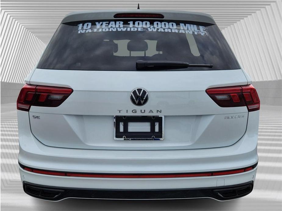 new 2024 Volkswagen Tiguan car, priced at $34,446