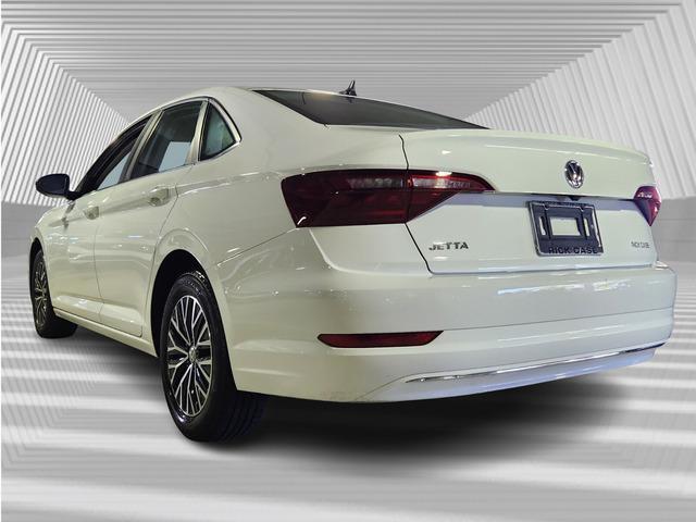 used 2021 Volkswagen Jetta car, priced at $14,494