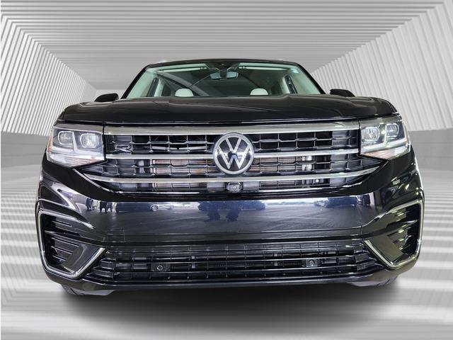 used 2021 Volkswagen Atlas car, priced at $34,994