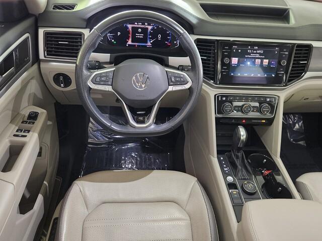 used 2021 Volkswagen Atlas car, priced at $34,994