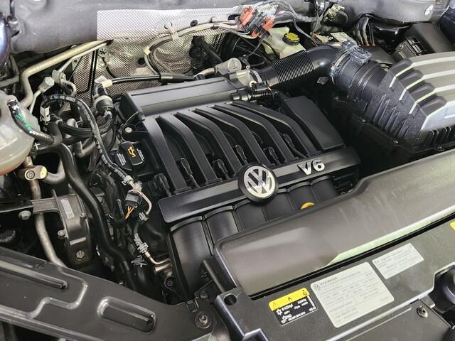 used 2021 Volkswagen Atlas car, priced at $34,994