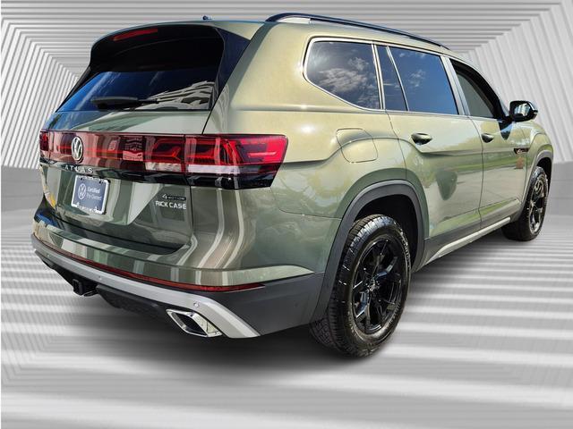 used 2024 Volkswagen Atlas car, priced at $41,894