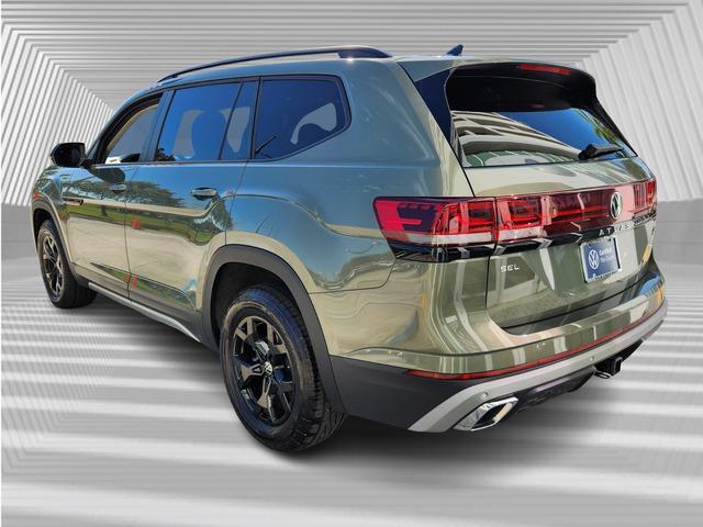 used 2024 Volkswagen Atlas car, priced at $41,894