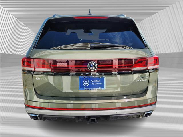 used 2024 Volkswagen Atlas car, priced at $41,894