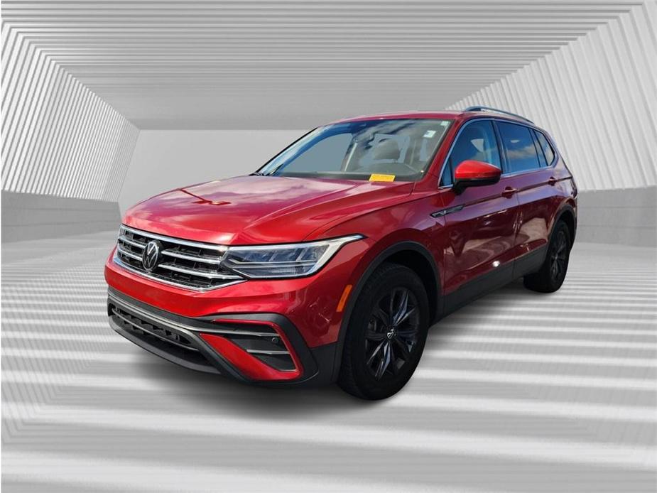 used 2022 Volkswagen Tiguan car, priced at $20,991