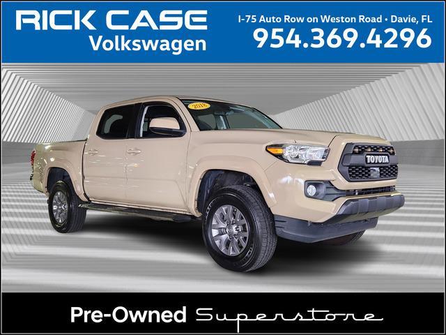 used 2018 Toyota Tacoma car, priced at $28,991