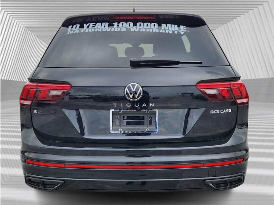 new 2024 Volkswagen Tiguan car, priced at $33,094