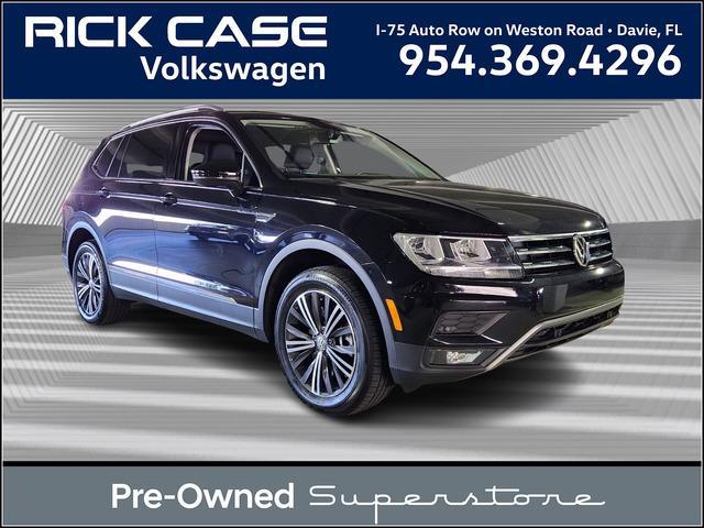 used 2019 Volkswagen Tiguan car, priced at $18,991