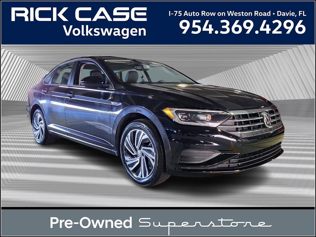 used 2021 Volkswagen Jetta car, priced at $17,894