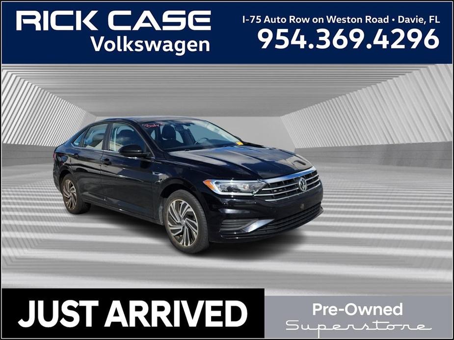 used 2021 Volkswagen Jetta car, priced at $18,491