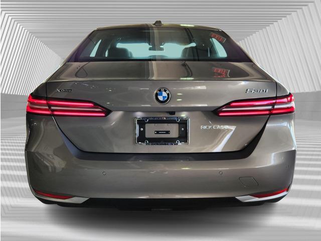 used 2024 BMW 530 car, priced at $46,991