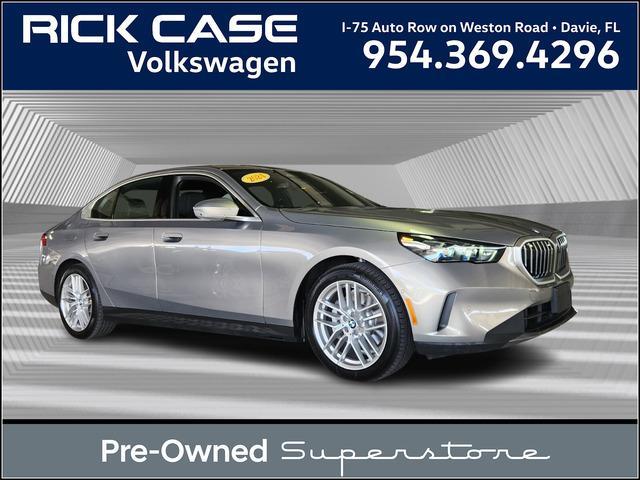 used 2024 BMW 530 car, priced at $46,991