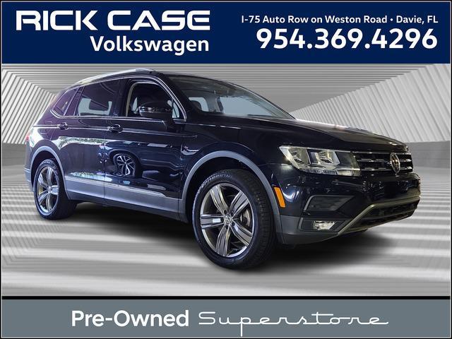 used 2021 Volkswagen Tiguan car, priced at $22,691