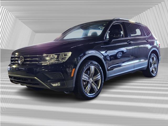 used 2021 Volkswagen Tiguan car, priced at $22,691