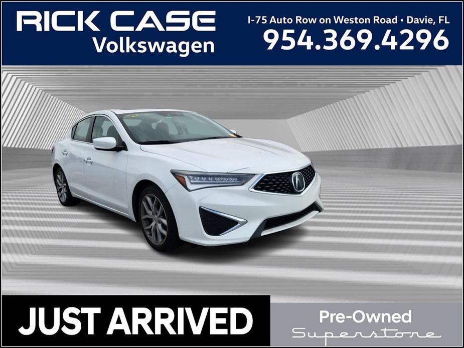 used 2021 Acura ILX car, priced at $18,991