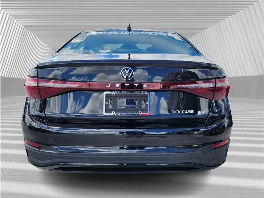 new 2025 Volkswagen Jetta car, priced at $26,438