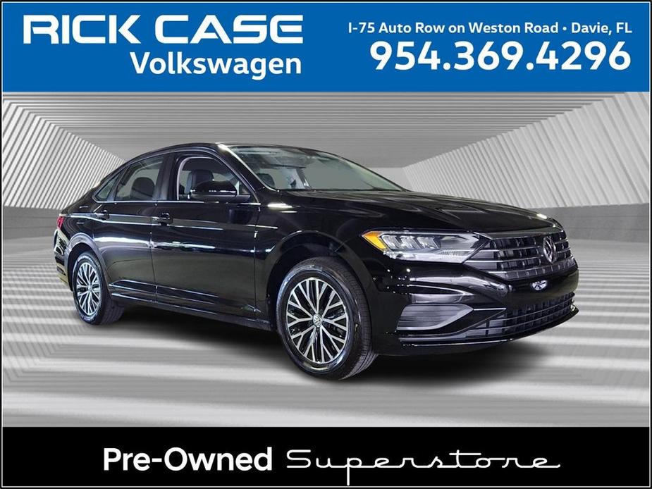 used 2020 Volkswagen Jetta car, priced at $17,591