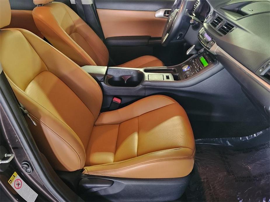 used 2012 Lexus CT 200h car, priced at $12,491
