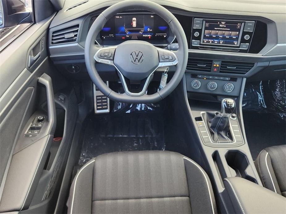new 2024 Volkswagen Jetta car, priced at $23,486